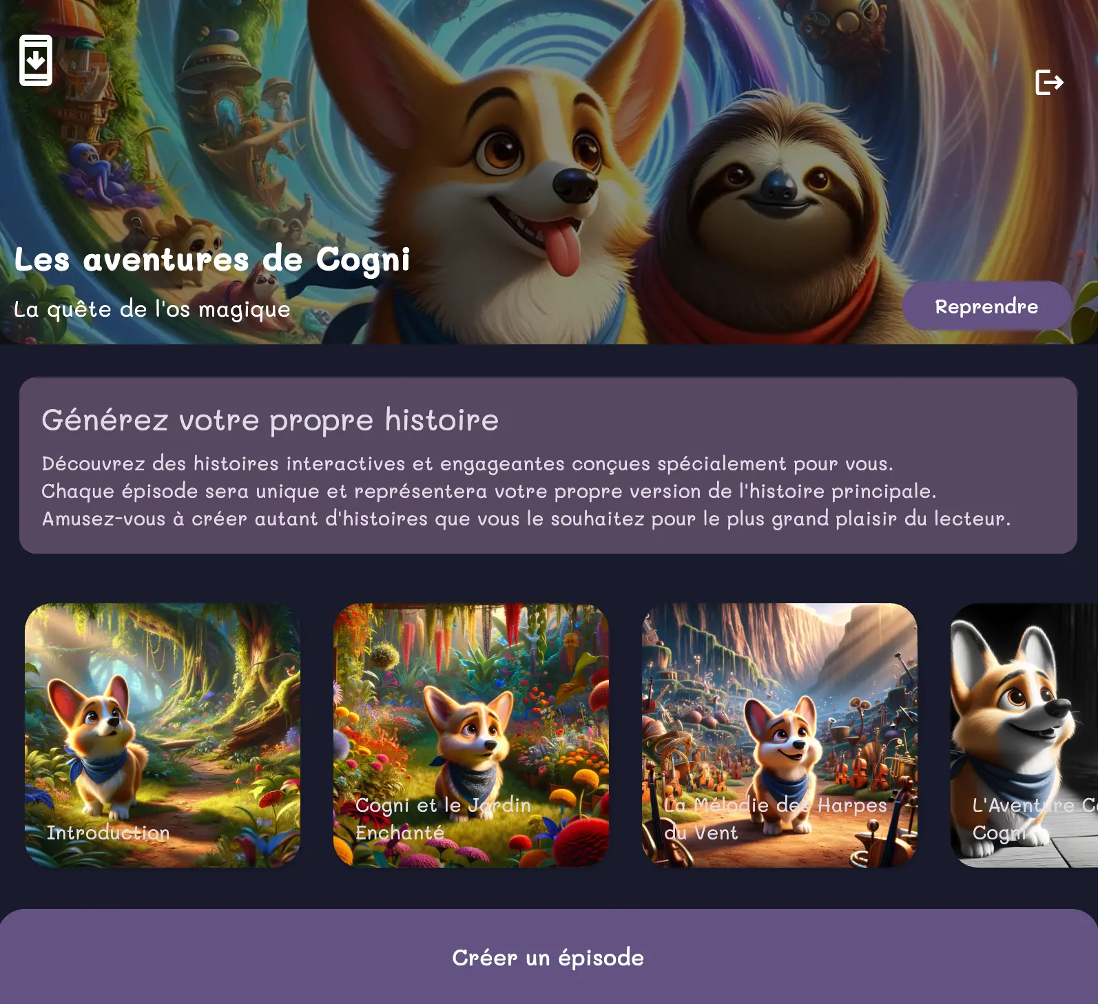 Colorful books on a shelf